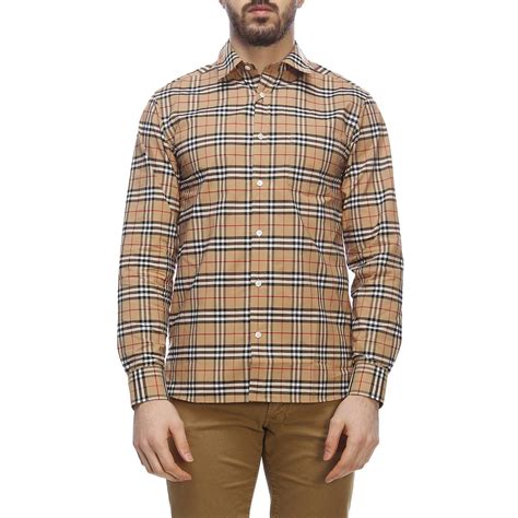 burberry shirt men's free shipping|Burberry shirts for men outlet.